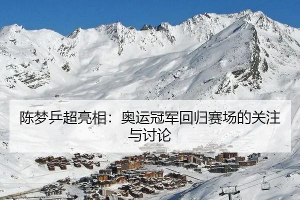 陈梦乒超亮相：奥运冠军回归赛场的关注与讨论
