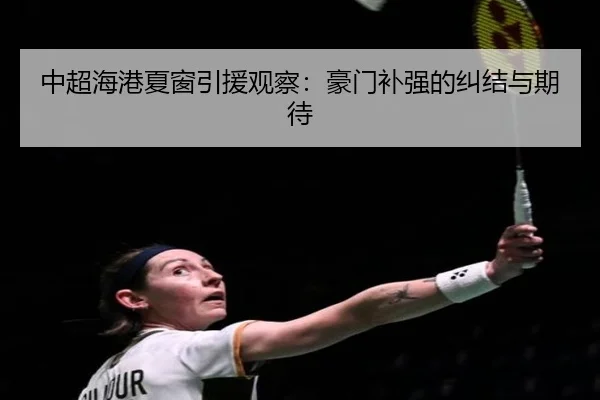 中超海港夏窗引援观察：豪门补强的纠结与期待（iQIYI Sports）